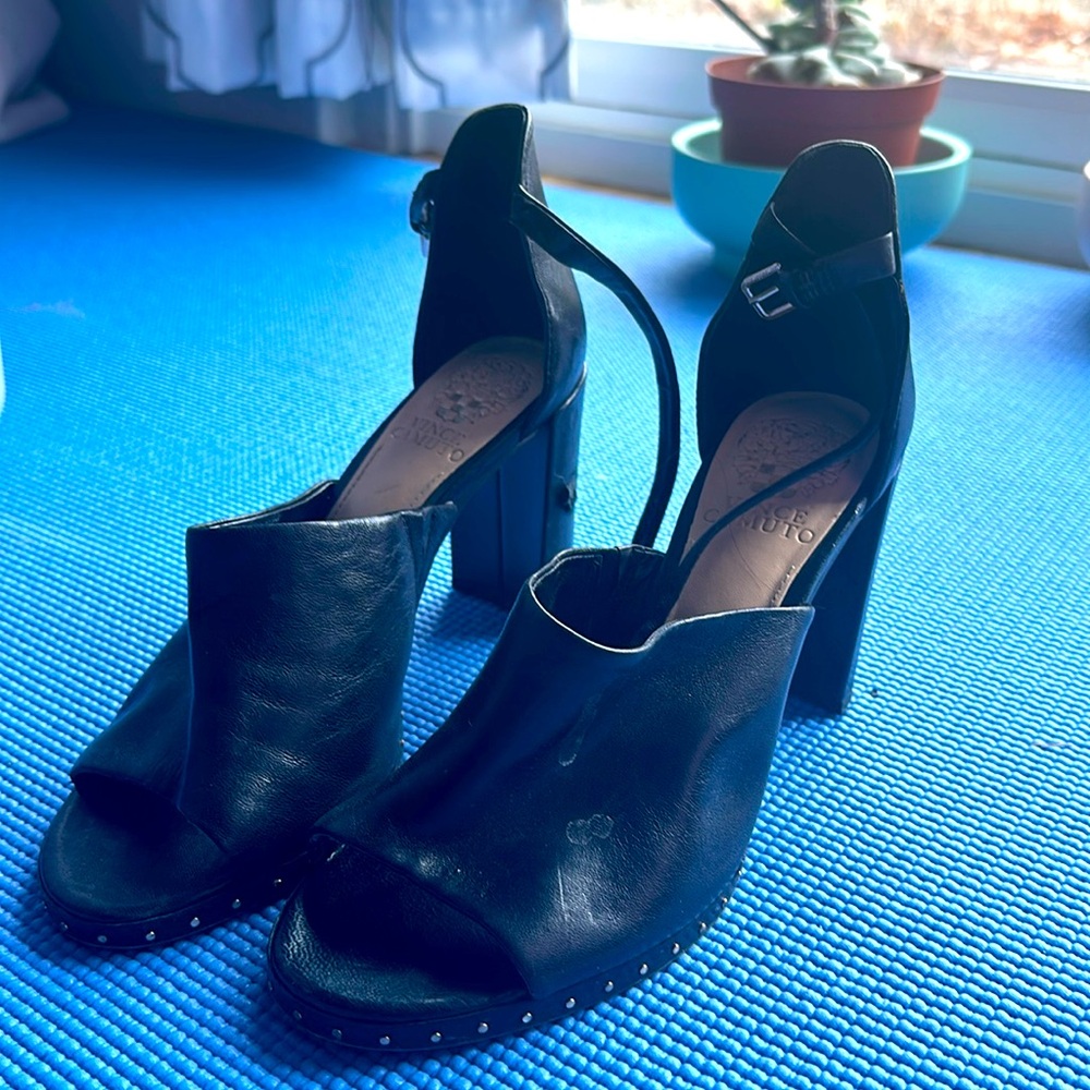 Vince Camuto Black high heels
